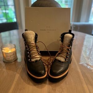 Marc Fisher Izzie boot. Size 9. Excellent condition. With box.